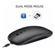thumbnail image 3 of Kit De Teclado Ratón Bluetooth + Soporte Para Tableta Negro, 3 of 4