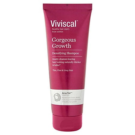 2 Pack Viviscal Gorgeous Growth Densifying Shampoo, 8.45 Ounces each