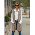 thumbnail image 5 of Cizayoi Women Lightweight Long Sleeveless Cardigans Vest with Pockets, 5 of 8