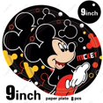 thumbnail image 1 of Mickey Mouse Birthday Party Supplies and Decorations Mickey Mouse Party Supplies Serves 8 Guests with Banner Plates Balloons Gao Jinjia LED, 1 of 2