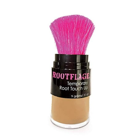 ROOTFLAGE Temporary Root Touch Up Powder & Hair Color LIGHT (Best Temporary Hair Dye For Blondes)