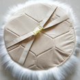 thumbnail image 3 of POINTERTECK Round Seat Cushion Pad  Artificial Floor Area Rug  home Decoration - Gray 30cm, 3 of 8