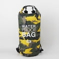 thumbnail image 2 of Bolso impermeable de camuflaje para la deriva, bolso tipo cubo impermeable de un solo hombro y dos hombros, bolso ligero de poliéster para la deriva, 2 of 6