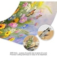thumbnail image 3 of Dreamtimes Wildflowers Jigsaw Puzzles 1000 Piece for Adults Large Puzzle Game Challenging Family Puzzle Game for Adults Teens 29.5" x 19.7", 3 of 7