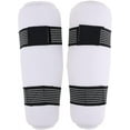 thumbnail image 1 of Karate Shin Guards Taekwondo Martial Arts Muay Thai Training Leg Protector, 1 of 5