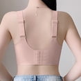 thumbnail image 4 of PMVFHDE Seamless Wireless Sleep Bra For Women Full Coverage Comfort All-Day Wear Soft Unlined Daily Pink - 2XL, 4 of 4