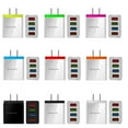 thumbnail image 7 of 4 Multi-Port Quick Charge 3.0 Fast Wall Charger USB Hub Power Adapter US Plug, 7 of 7