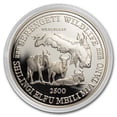 thumbnail image 3 of 1998 Tanzania 5 oz Silver 2,500 Shilingi Wildebeest Proof, 3 of 4
