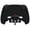Textured Black, variant on eXtremeRate RISE4 V4 Remap Kit for PS5 Controller BDM-030/040/050/060 – 4 Back Paddles & Bottom Shell - White