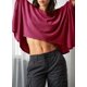 thumbnail image 4 of Camiseta Dokotoo Summer para mujer, talla grande, top corto, 4 of 6