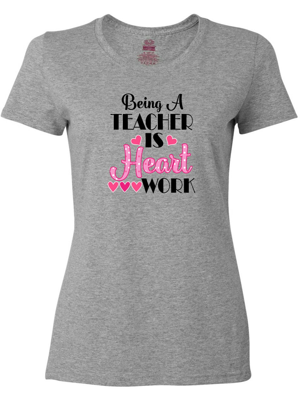 Teaching is a Work of Heart Teacher Gift Teach Love Inspire Shirt For Teacher Shirt Kindergarten Teacher Shirt Preschool Teacher