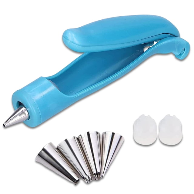 Worallymy, 7 piezas, bolígrafo para decorar pasteles, Kit de herramientas, bricolaje, pastelería, helado, boquillas decorativas, manualidades, utensilios de cocina para hornear Worallymy JD735795935