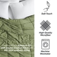 thumbnail image 6 of Southshore Fine Living, Inc. Oversized King Comforter, King Duvet Insert, Bedroom Décor, Sage Green, 6 of 9