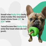 Bully Stick Holder by Bully Grip Small - Green