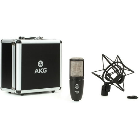 - AKG P220 Large-diaphragm Condenser Microphone Black