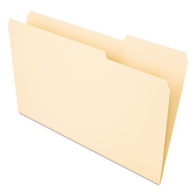 UPC 087547152133 product image for Interior File Folders  1/3-Cut Tabs  Legal Size  Manila  100/Box | upcitemdb.com