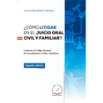 thumbnail image 1 of Libro Como Litigar En El Juicio Oral Civil Y Familiar Libro En Otro Formato, Autor Luis Alfonso Mendez Corcuera, Editorial Flores Editor Y Distribuidor, 1 of 1