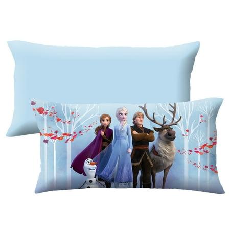 Disney's Frozen 2 Body Pillow, Kids Bedding, 3Ft, Gust of Leaves - Walmart.com - Walmart.com