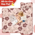thumbnail image 4 of Pioneer Flower Floral Print Pattern Toddler Nap Mats for Kids Preschool,Sleeping Mat Bag or Kids,Toddler Sleeping Bag,Toddler Nap Mat or Daycare, 4 of 6