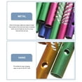 thumbnail image 5 of Raindrops Wind Chime Tube Replacement Metal Wind Chime Tube Yellow 1 Set, 5 of 8