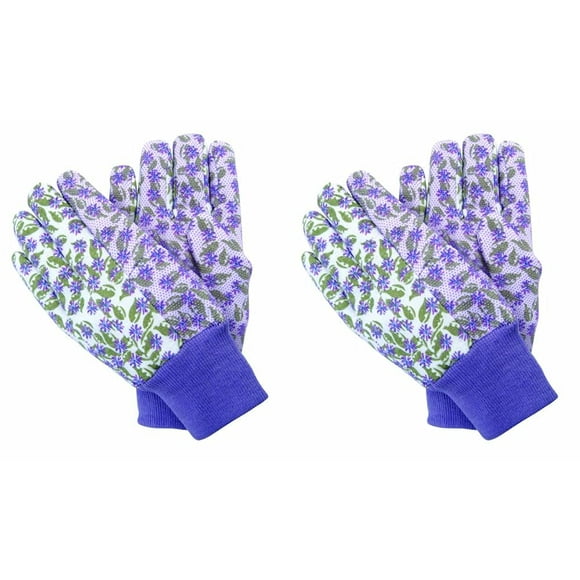 MAGID BE188T Gant de Jardin à Pois Imprimé Floral Bella