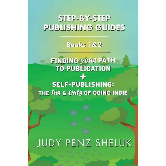 Step-by-Step Publishing Guides: Books 1 & 2, (Paperback)