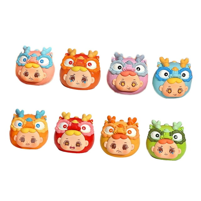 Figuras de animales,Figura de acción Juguete coleccionable Dibujos animados,Lindos kits de modelos de muñecas individuales para adultos y niños,Figura de acción regalo de cumpleaños,Figura