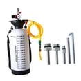 thumbnail image 4 of davian Pneumatic Gear Oil Pump, Oil Transfer Pump, Oil Extractor, Gear Oil Filler with Adjustable Pressure Gauge, Wear-resistant PP Material for Automotive W 8L with Connector, 4 of 8