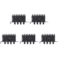 thumbnail image 1 of PC Chassis Fan Hub Adaptador SATA PWM Controlador Velocidad Del Cubo 8 Canal 4 Paya, 1 of 4