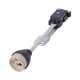 thumbnail image 4 of Conector de lámpara de cerámica práctico con base GU10 para luz CFL LED estilo B, 4 of 9