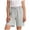 Gray, variant on Amidoa High Waisted Girl Shorts With Pockets Elastic Waist Wide Leg Casual Baggy Summer Shorts,Purple,5-6 Years