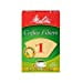 thumbnail image 3 of Melitta 620122 Size 1 Natural Brown Coffee Filters, 40 Count, 3 of 3