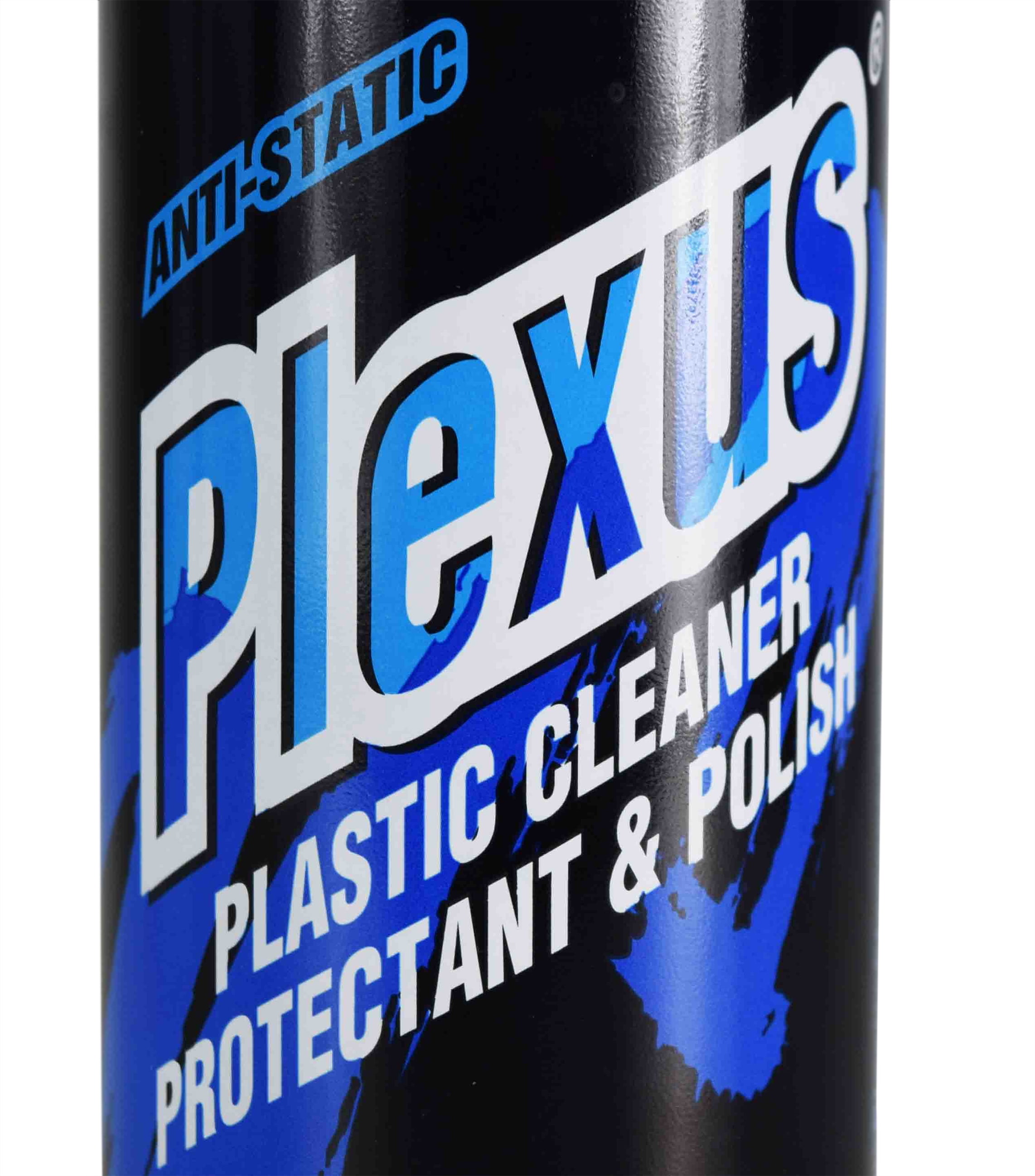 PlexusÂ® Plastic Cleaner And Protectant For Cashier Screens and Drive  through Plastic Screens 20214 13oz Aerosol (3)