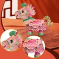 thumbnail image 4 of KLKCMS DIY Lantern Handmade Material Package 2026 Spring Festival Decor for Holiday Style E, 4 of 8
