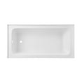 thumbnail image 3 of Virage 60" x 30" Left-Hand Drain Alcove Bathtub with Apron, 3 of 10