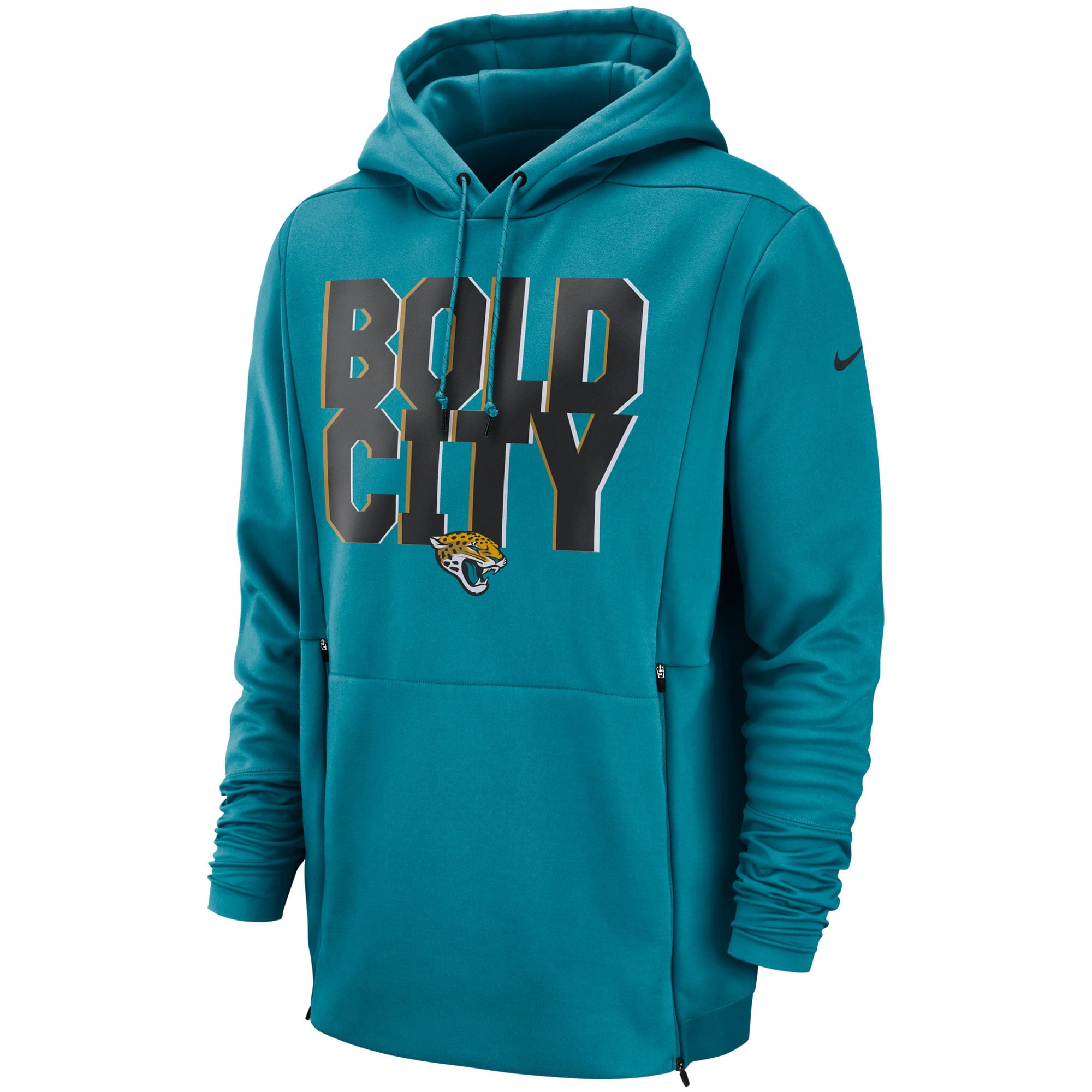 jaguars nike hoodie