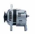 thumbnail image 2 of Alternator 50A Compatible with 1994-2024 Case 410 EU NA Backhoe 422T/M2 2.2L 134CID Caterpillar DP40N DP45N S6S 4.5L Mitsubishi Type 12V CW 73mm 45HP Replaces M900236 A007TA0477, 2 of 7