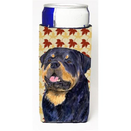 

Rottweiler Fall Leaves Portrait Michelob Ultra s For Slim Cans - 12 oz.