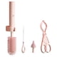 thumbnail image 1 of Juego de Limpiador de Biberones Naiovety Cepillo Eléctrico de Silicona Suave Rosa 4 Piezas, 1 of 6