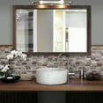thumbnail image 3 of SMART TILES Peel and Stick Backsplash Tiles - 4 Sheets of 10in x 10in - 3D Adhesive Peel and Stick Tile Backsplash for Kitchen, Bathroom, Wall Tiles, 3 of 6
