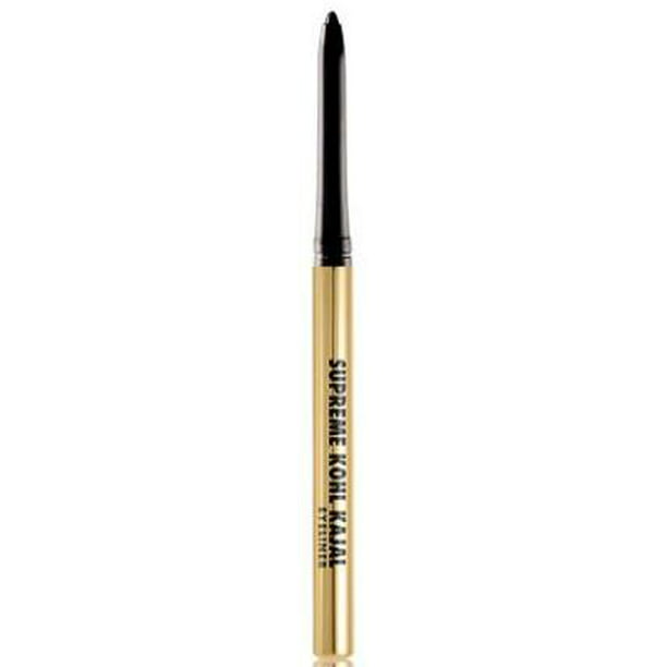 Milani Supreme Kohl Kajal Eyeliner Pencil, Blackest Black 01, 0.01 oz