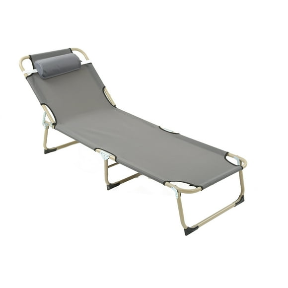 Folding Bed Single Person Folding Bed Camping Folding Bed Single Bed Recliner Folding Bed Single Person Folding Reclining Lounger For Camping Office Lunch Break Outdoor Emergency