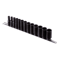 thumbnail image 1 of 13PC IMP.DEEP SKT SET SAE 3/8D, 1 of 1