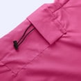 thumbnail image 5 of UVEASISHA Cargo Sweatpants for Men Big and Tall Casual Work Trousers Elastic Waist Wide Leg Jogger Pants Lightweight Quick Dry Hiking Pants with Drawstring Ankle Hot Pink L, 5 of 7