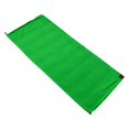 thumbnail image 3 of Miulika Fleece Sleeping Bag Liner Blanket Liner Ultralight Thickness Portable Thermal Warm Sleeping Bag for Travel Hiking Accessories green, 3 of 9