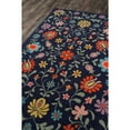 thumbnail image 4 of Momeni Newport Wool Hand Tufted Navy Area Rug 8' X 10', 4 of 4