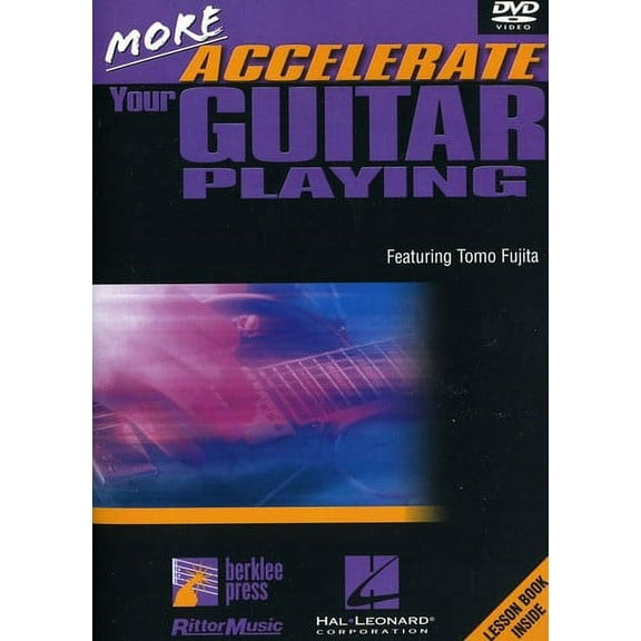 More Accelerate Your Guitar Playing (DVD), Hal Leonard, Special Interests