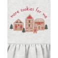 thumbnail image 3 of Carter's Child of Mine Toddler Girl Ginger Bread Set, 2-Piece, Sizes 12 Months - 5T, 3 of 5