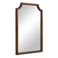 thumbnail image 5 of Renwil Sintra 36" H x 24" W Wall Mirror, Brown, 5 of 5
