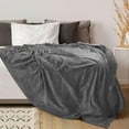 thumbnail image 4 of Hmgxay Flannelette Blanket (50x70cm), Ultra Soft Microfiber Comforter, All-Season Lightweight Duvet, Cooling Summer Quilt, Machine Washable Cozy Cover (19.7x27.6 Inches), 4 of 6